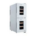 Двухзонный винный шкаф Libhof APD-12 white