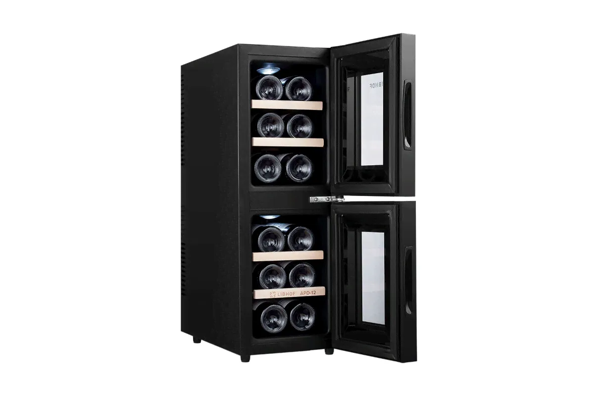 Винный шкаф Libhof APD-12 black