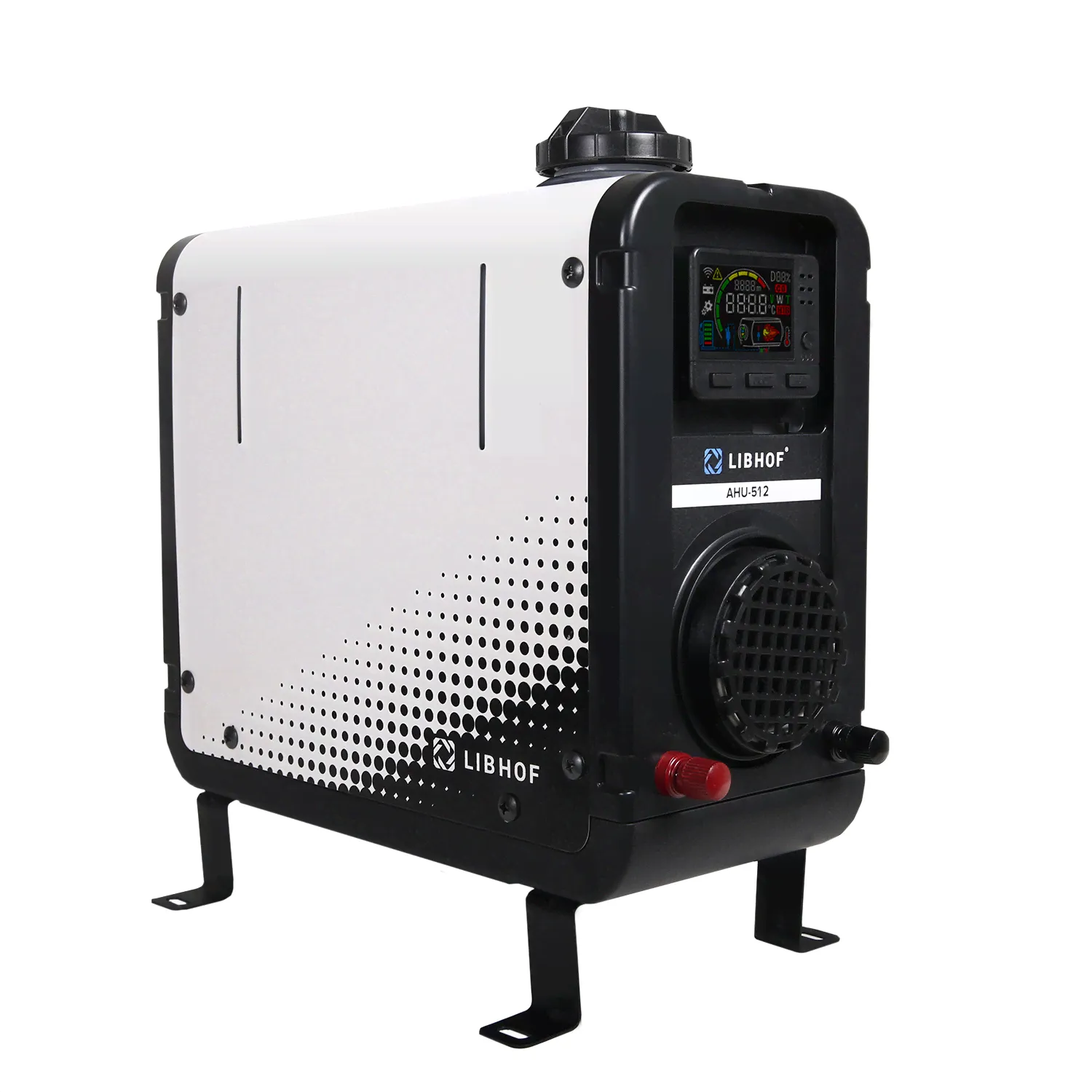 Переносной отопитель Libhof AHU-512 12В 5кВт