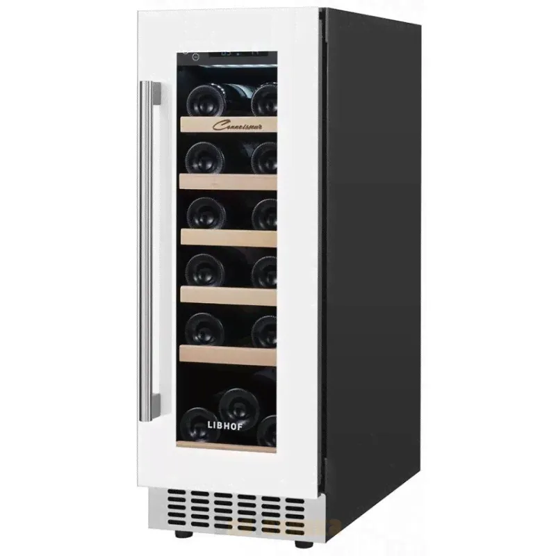 Встраиваемый винный шкаф Libhof Connoisseur CX-19 White-2