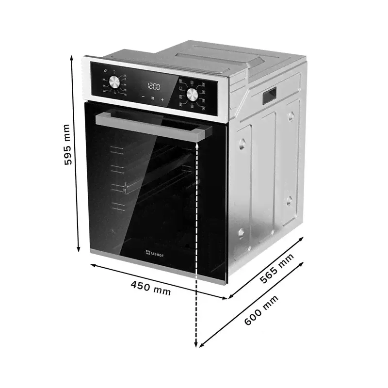 Духовой шкаф электрический Libhof DSN-5092B-2