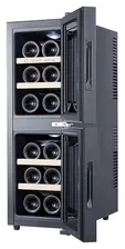Винный шкаф Libhof Amateur APD-12 black