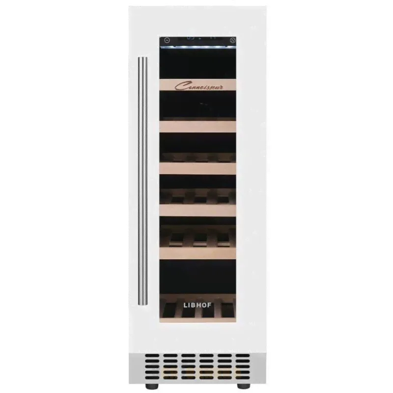 Встраиваемый винный шкаф Libhof Connoisseur CX-19 White-4