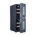 Отдельностоящий винный шкаф Libhof APD-12 black