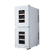 Отдельностоящий винный шкаф Libhof APD-12 white