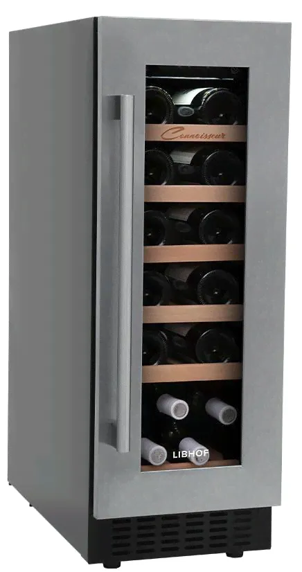 Встраиваемый винный шкаф Libhof Connoisseur CX-19 Silver-4
