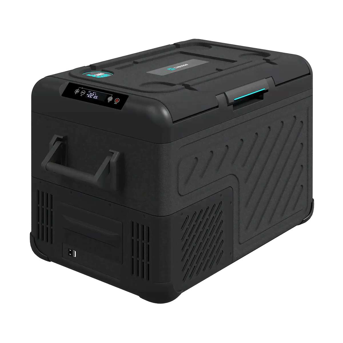Компрессорный автохолодильник LIBHOF W-40 40л (-22/+10°C)-0