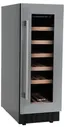 Встраиваемый винный шкаф Libhof Connoisseur CX-19 Silver
