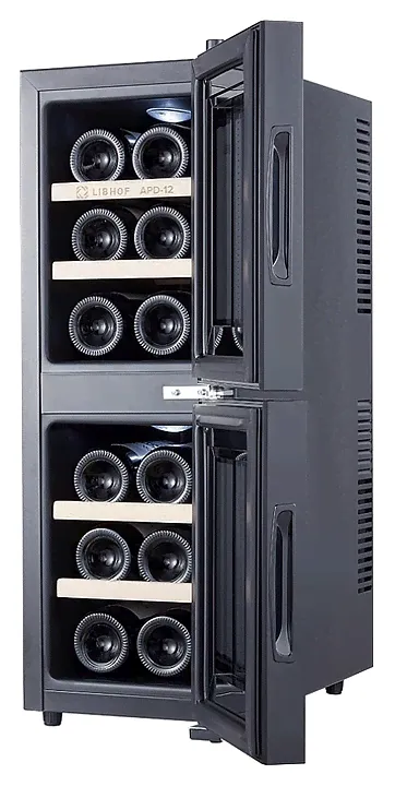 Винный шкаф Libhof Amateur APD-12 black-0