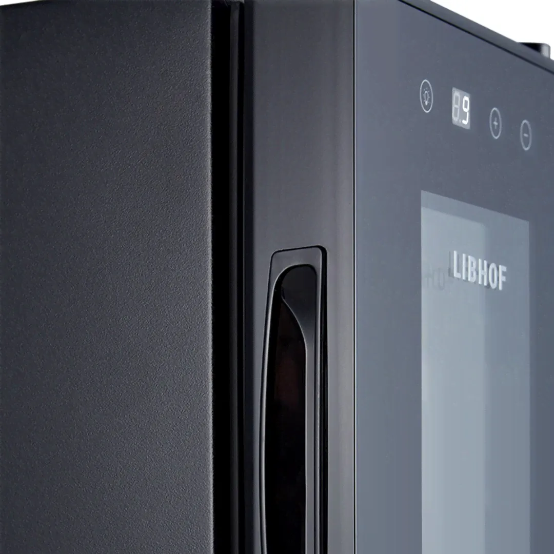 Отдельностоящий винный шкаф Libhof APD-12 black-2