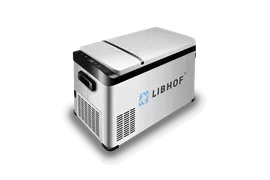 Компрессорный автохолодильник LIBHOF K-30 31л (-25/+10°C, 12/24В)