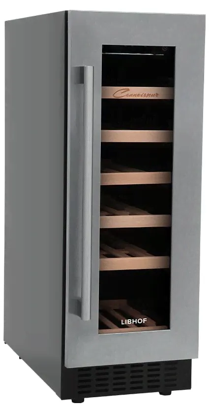 Встраиваемый винный шкаф Libhof Connoisseur CX-19 Silver-3