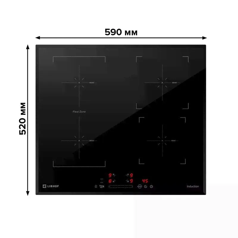 Варочная панель индукционная Libhof PH-72604I-4
